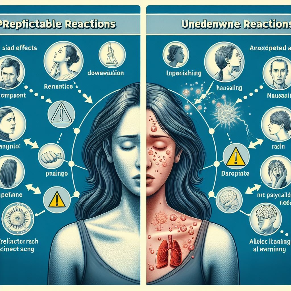 Expected vs Unexpected Adverse Reactions